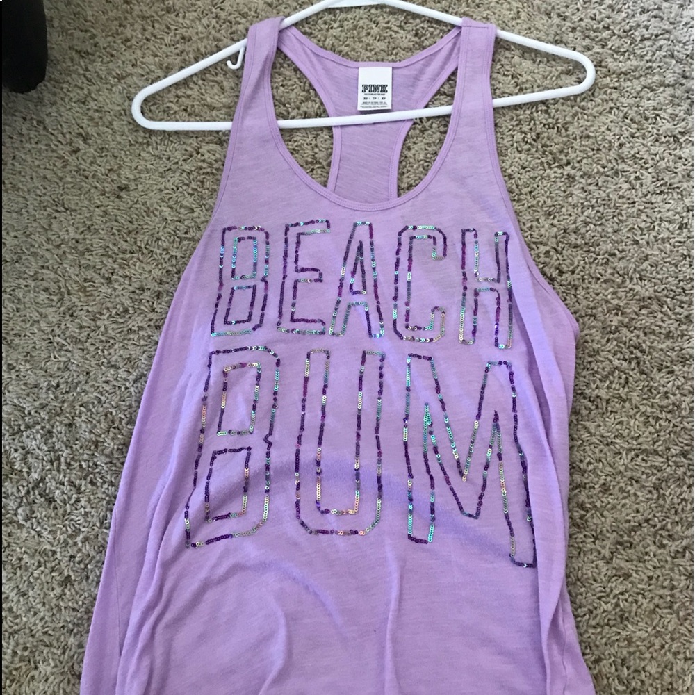 Victoria’s Secret Pink Racerback Tank top